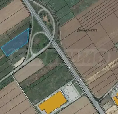 Снимка 4 — Парцел в Бургас, Ветрен