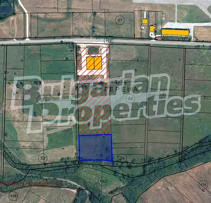 Photo 2 — Plot in област София, Dolna Banya
