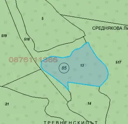 Photo 3 — Plot in Gabrovo, Centyr