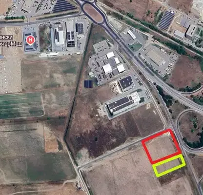 Photo 2 — Plot in Plovdiv, Industrialna Zona - Sever