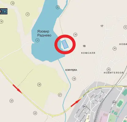Photo 2 — Plot in Oblast Stara Zagora, Radnevo