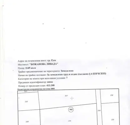 Photo 4 — Plot in Ruse, Sredna Kula