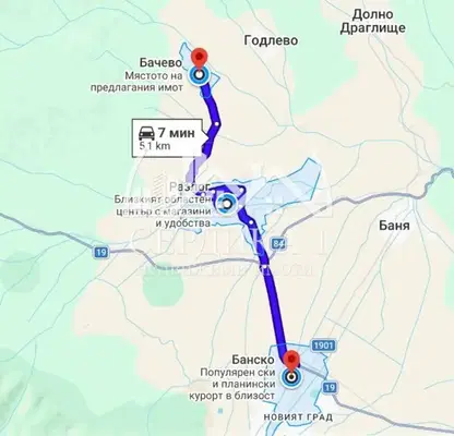 Photo 2 — Plot in Oblast Blagoevgrad, Bachevo