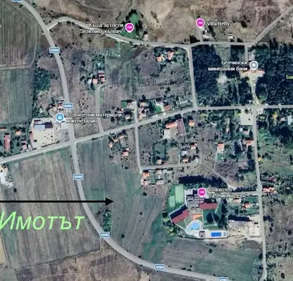 Photo 3 — Plot in област София, Belchinski Bani