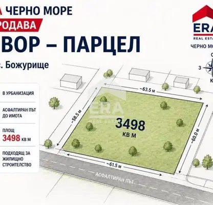Photo 2 — Plot in Oblast Dobrich, Bojurec