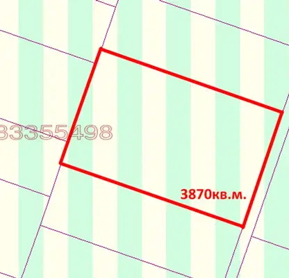 Photo 3 — Plot in Busmanci