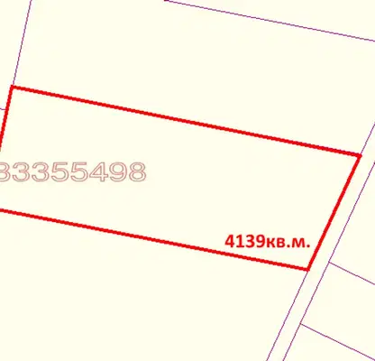 Photo 4 — Plot in Busmanci
