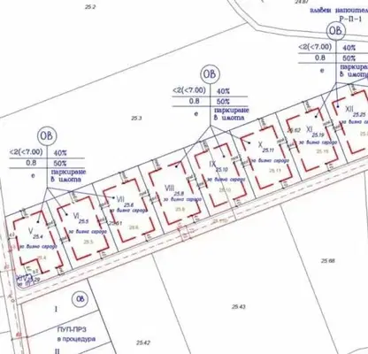 Снимка 3 — Парцел в Бургас, с. Черни връх