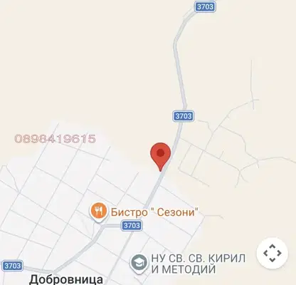 Снимка 4 — Парцел в Пазарджик, с. Добровница