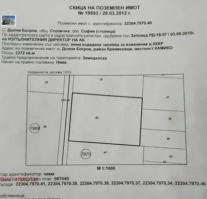 Photo 2 — Plot in Dolni Bogrov