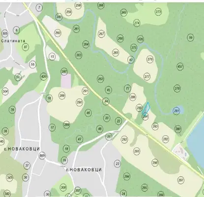 Снимка 5 — Парцел в Габрово, с. Драгановци
