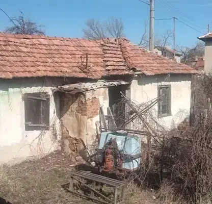 Снимка 3 — Парцел в Пазарджик, с. Дъбравите