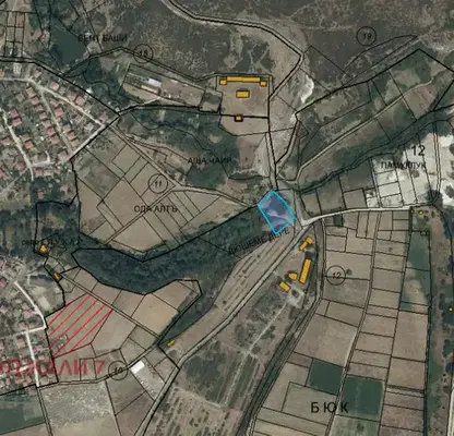 Снимка 3 — Парцел в Кърджали, с. Глухар