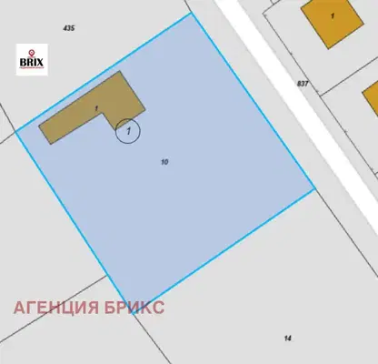 Снимка 4 — Парцел в Русе, с. Иваново