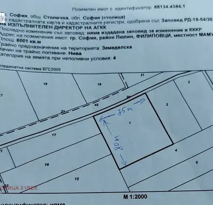 Photo 2 — Plot in Ivanyane