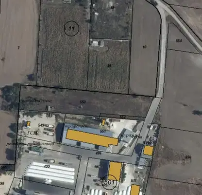 Photo 3 — Plot in Kamenar
