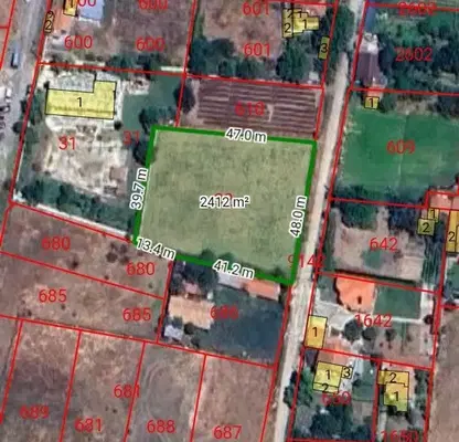 Снимка 4 — Парцел в Пловдив, с. Костиево