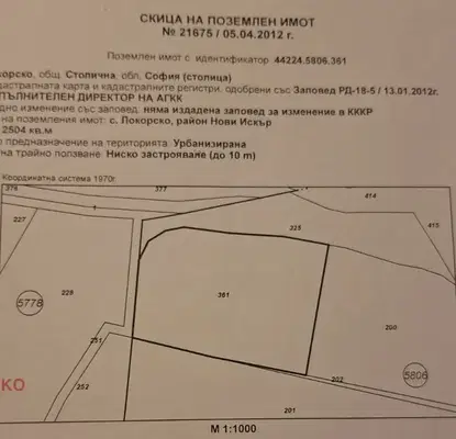 Photo 3 — Plot in Lokorsko