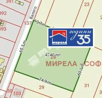 Снимка 3 — Парцел в с. Локорско