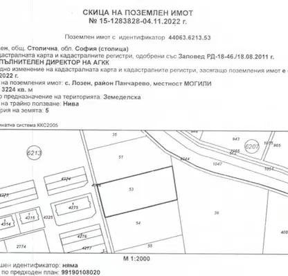 Photo 5 — Plot in Lozen