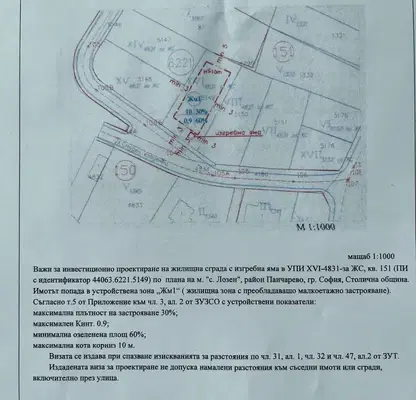 Photo 3 — Plot in Lozen