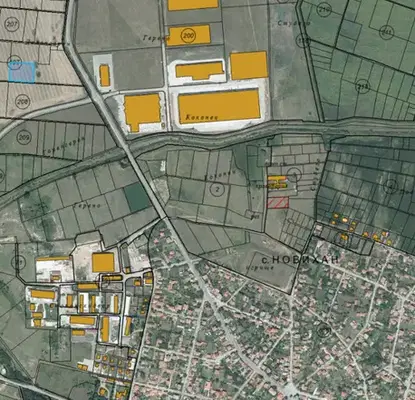 Photo 2 — Plot in Sofia, Novi Han