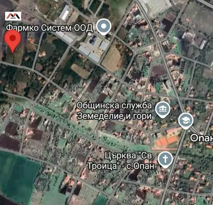 Снимка 4 — Парцел в Стара Загора, с. Опан