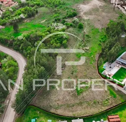 Photo 2 — Plot in Pancharevo