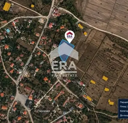 Photo 3 — Plot in Sofia, Paunovo