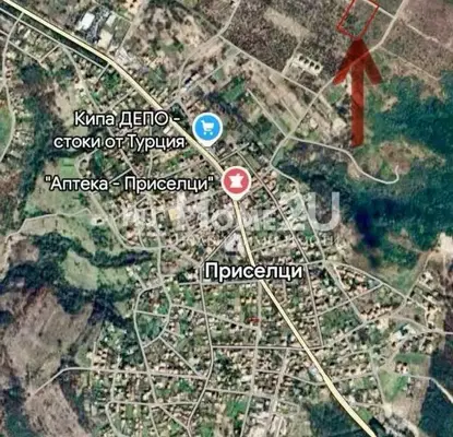 Photo 2 — Plot in Oblast Varna, Priselci