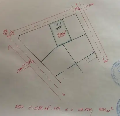Photo 2 — Plot in Oblast Tyrgovishte, Sadina