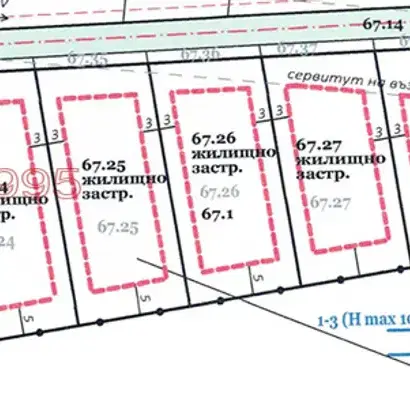Снимка 2 — Парцел в Пловдив, с. Труд