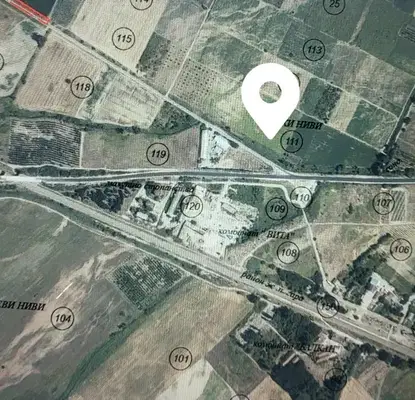 Снимка 2 — Парцел в Пазарджик, с. Звъничево