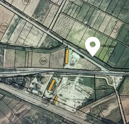 Снимка 3 — Парцел в Пазарджик, с. Звъничево