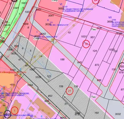 Снимка 2 — Парцел в София, НПЗ Искър