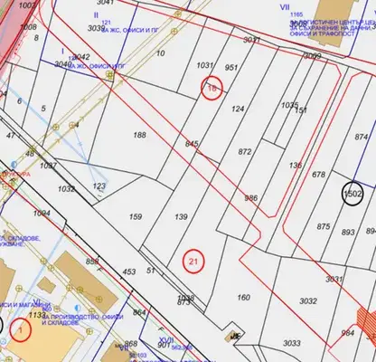 Снимка 3 — Парцел в София, НПЗ Искър