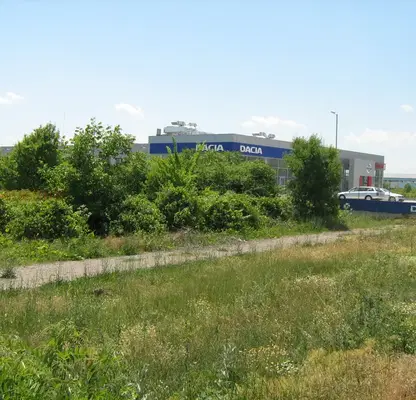 Photo 2 — Plot in Stara Zagora, Metro