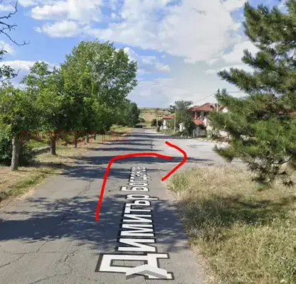 Photo 4 — Plot in Burgas, Sungurlare