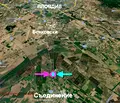 Снимка 4 — Парцел в Пловдив, Съединение