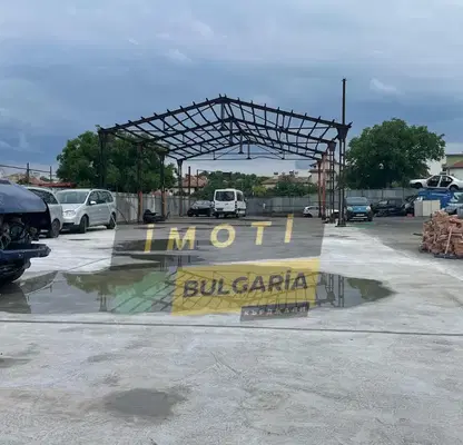 Снимка 2 — Промишлена сграда в Кърджали, Гледка