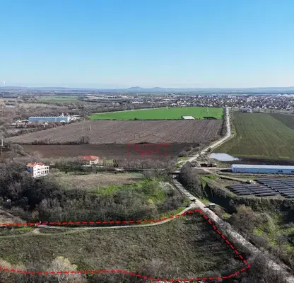 Photo 2 — Agricultural Land in Oblast Plovdiv, Pyrvomai