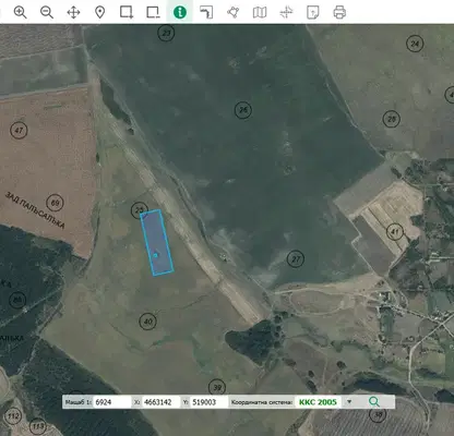 Photo 2 — Arable Land in Stara Zagora, Bashtino