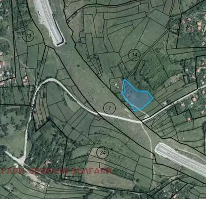 Photo 4 — Agricultural Land in Oblast Pernik, Golemo Buchino
