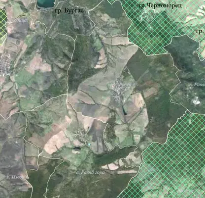 Снимка 4 — Земеделски имот в Бургас, с. Равна гора