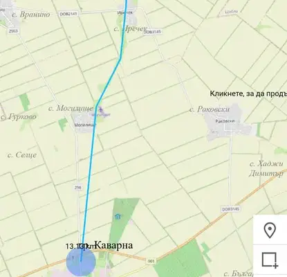 Снимка 3 — Земеделски имот в Добрич, с. Видно