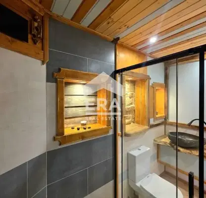 Photo 4 — Three-storey house with veranda and yard in Cherven village, Ruse region
