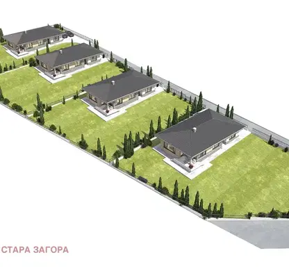 Снимка 2 — Къща в Стара Загора, с. Пряпорец