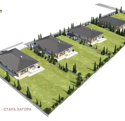 Снимка 4 — Къща в Стара Загора, с. Пряпорец