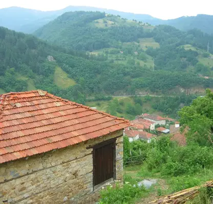 Снимка 4 — Две къщи в село Търън, област Смолян