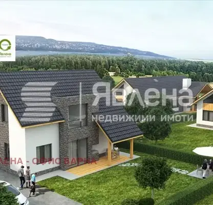 Снимка 5 — Къща с 4 стаи в с. Звездица край Варна с покрита веранда